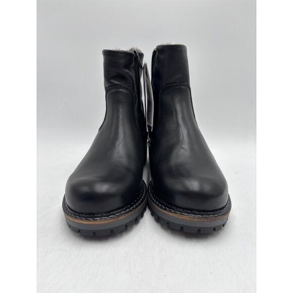 Bos. And Co. CALIB Women's NEW Zip-Up Boots Black EU Size 37 NIB - Picture 5 of 10